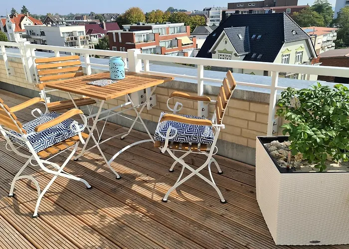 Weisse Lägenhet Grömitz